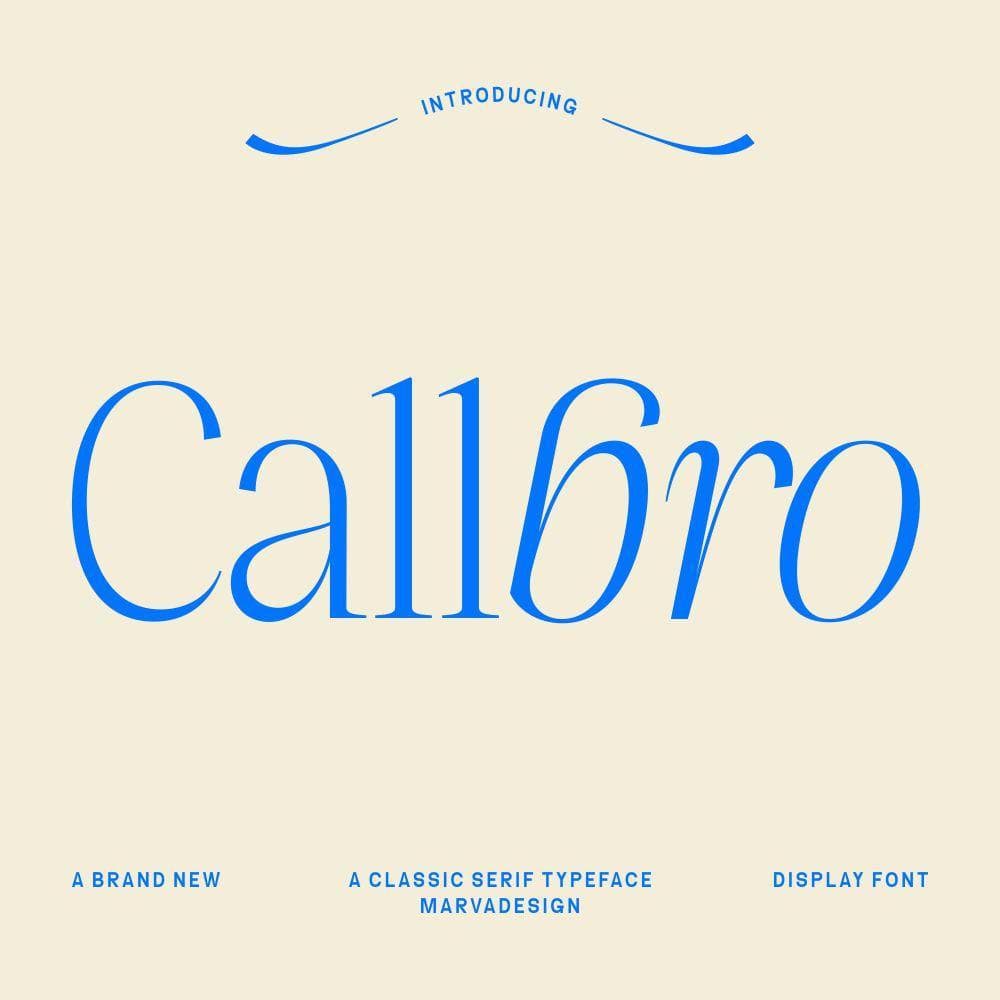 Callbro cover