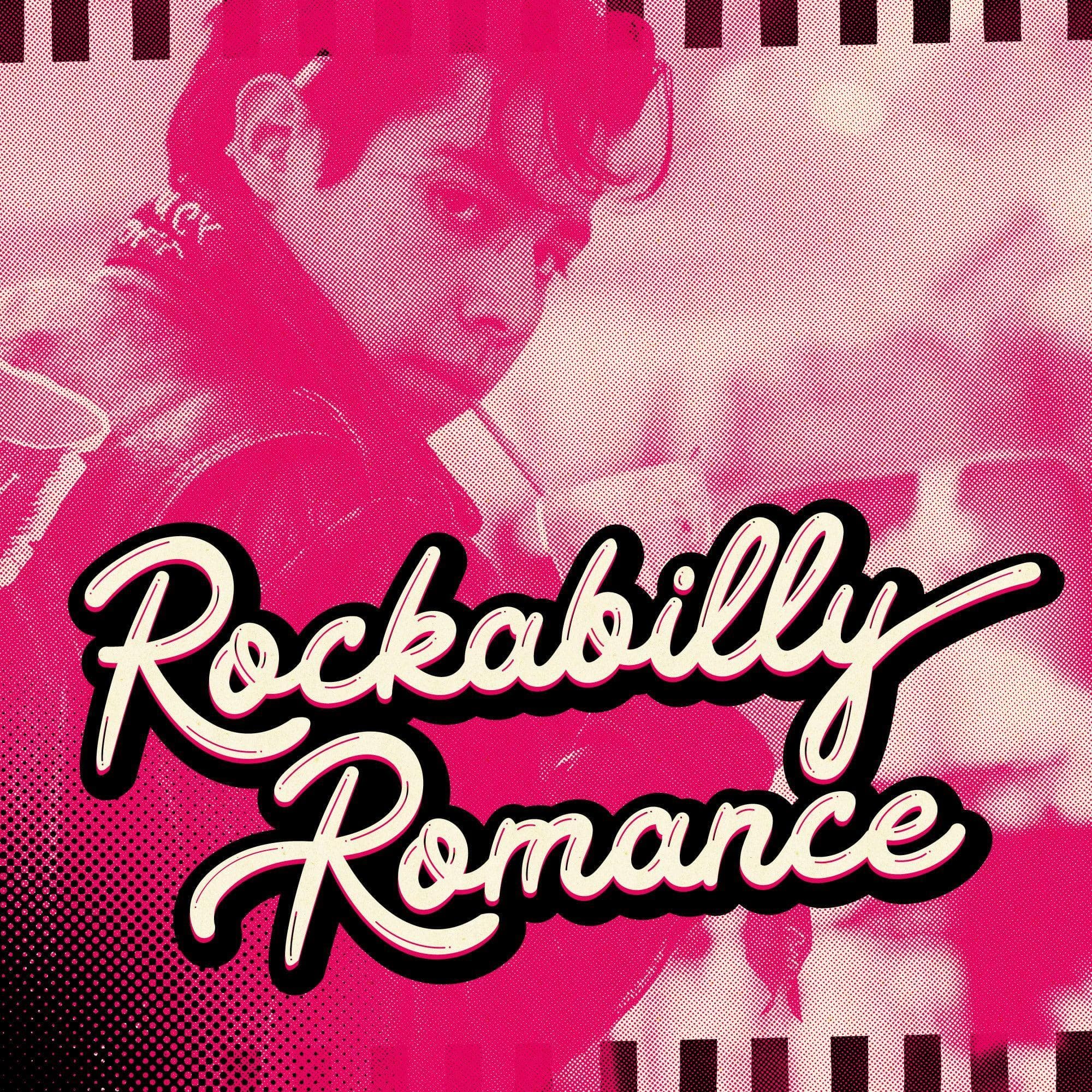 Rockabilly Romance - A 1950s Rock ’n’ Roll Inspired Retro Script Font cover