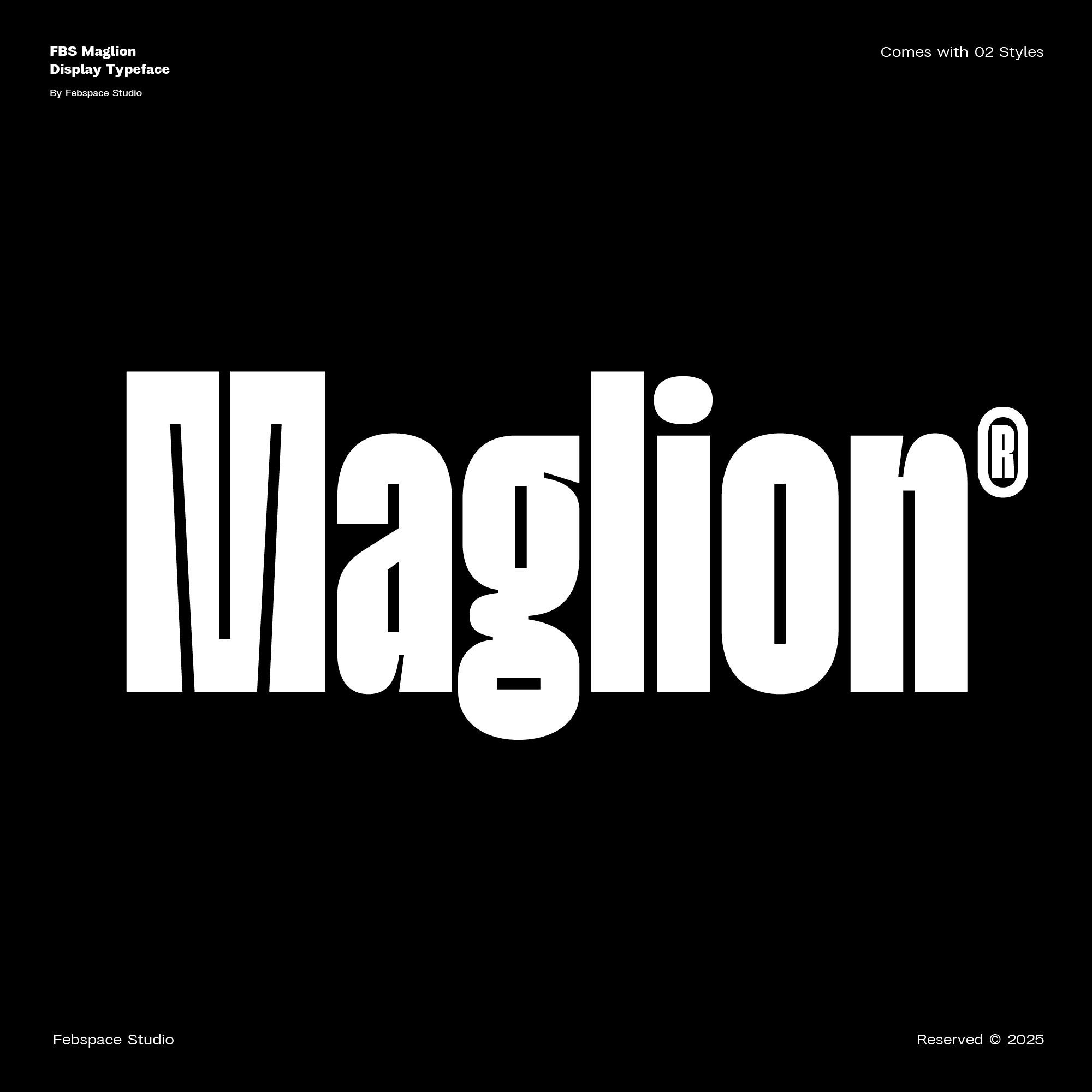 FBS Maglion cover