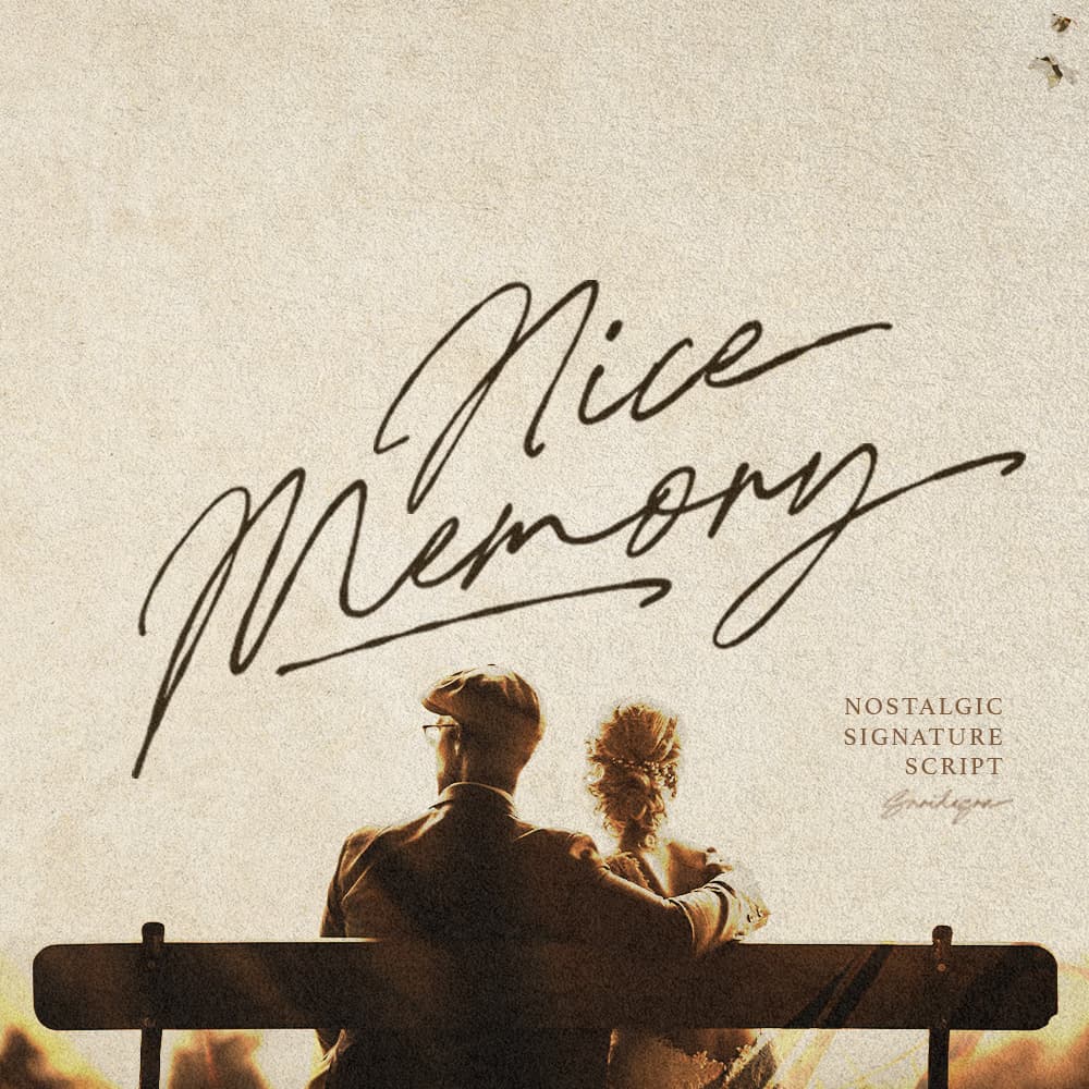 Nice Memory - Nostalgic Script cover