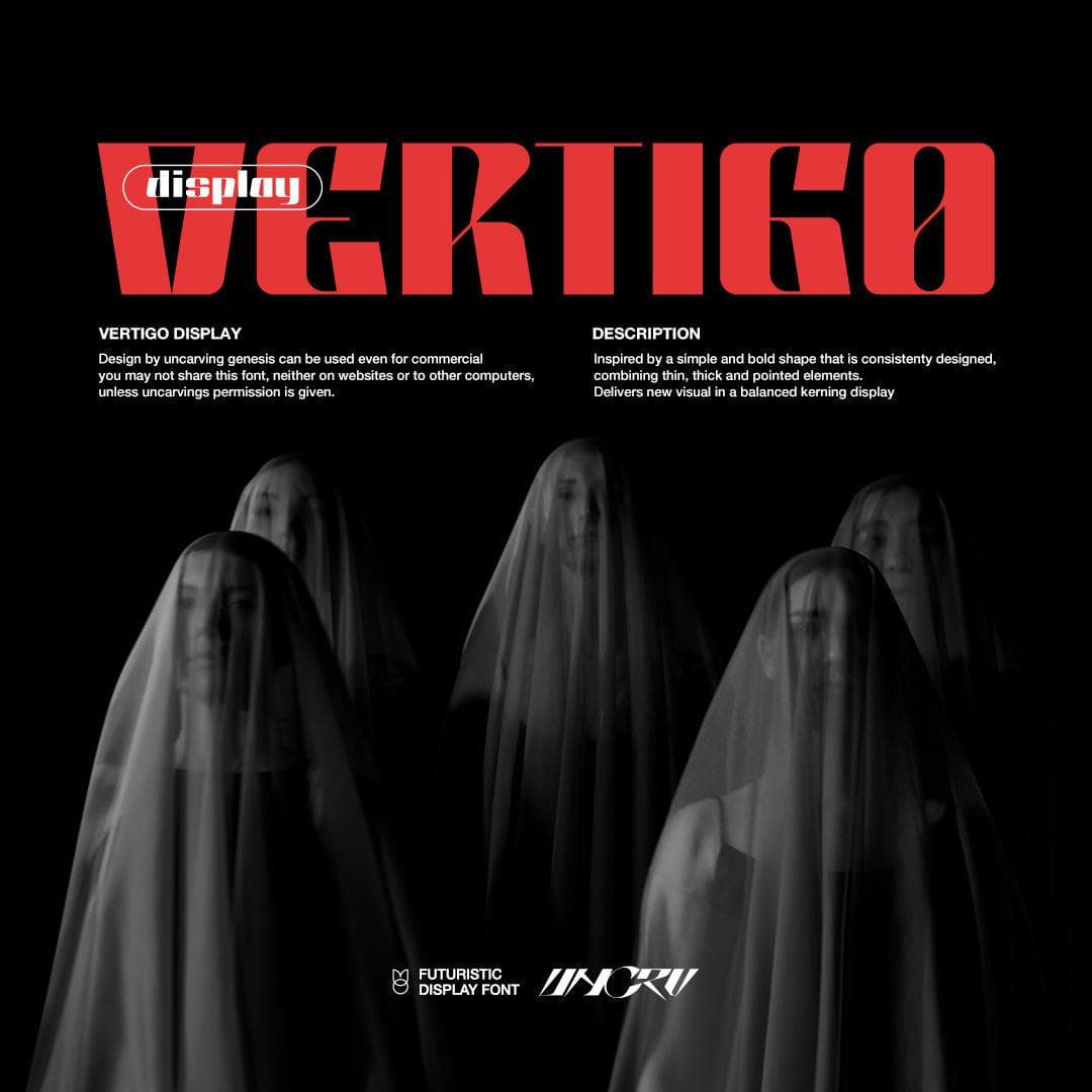 Vertigo cover