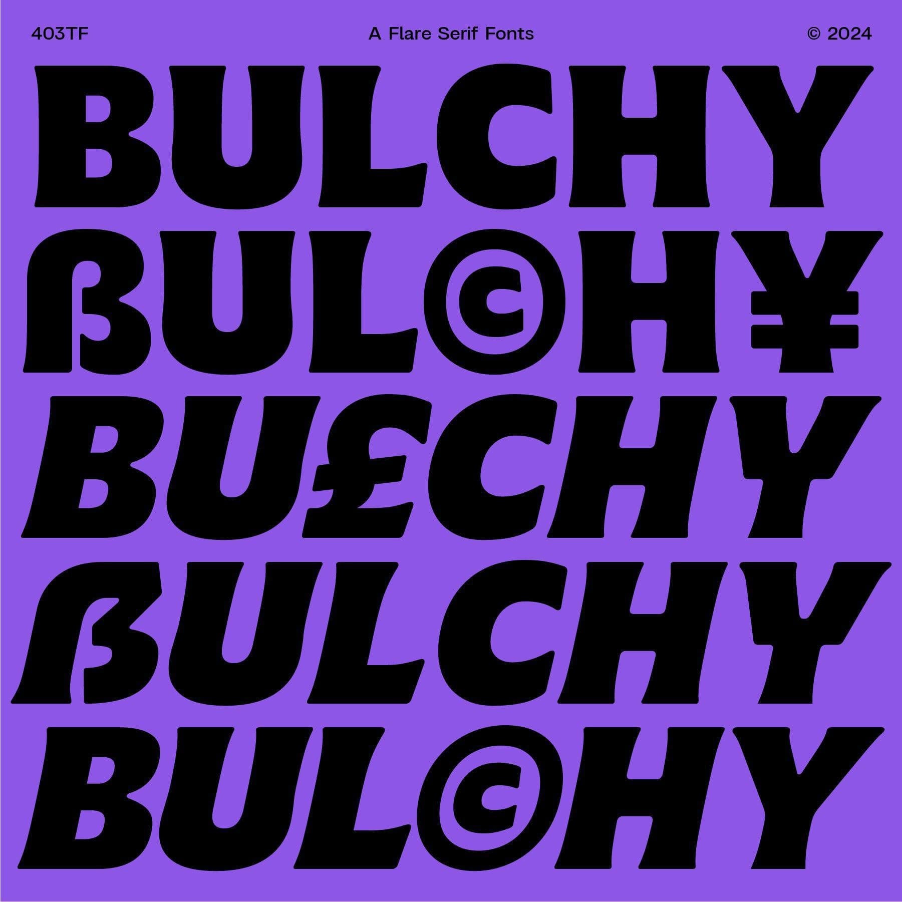 403 Bulchy cover