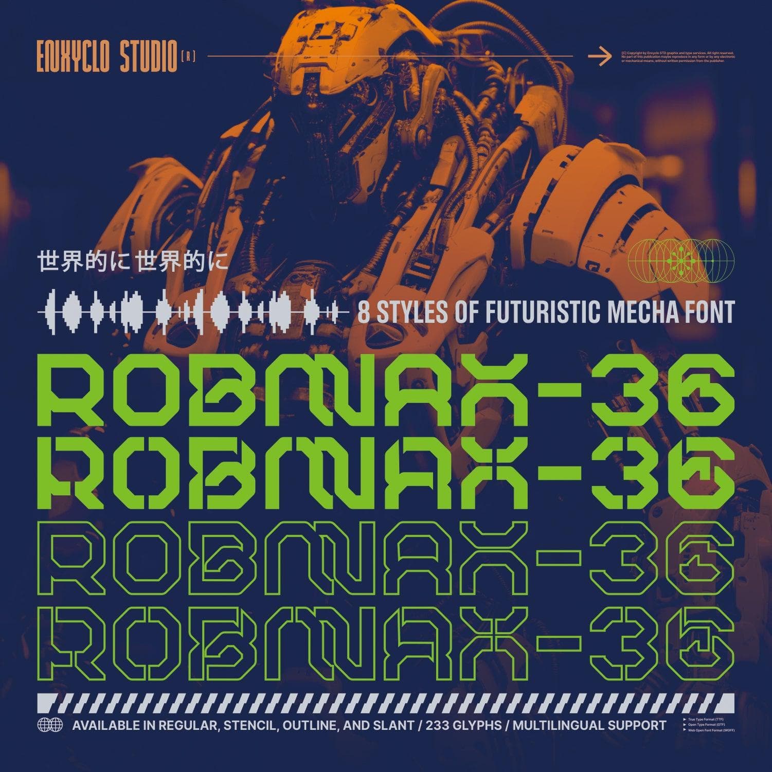 ROBMAX-36 cover