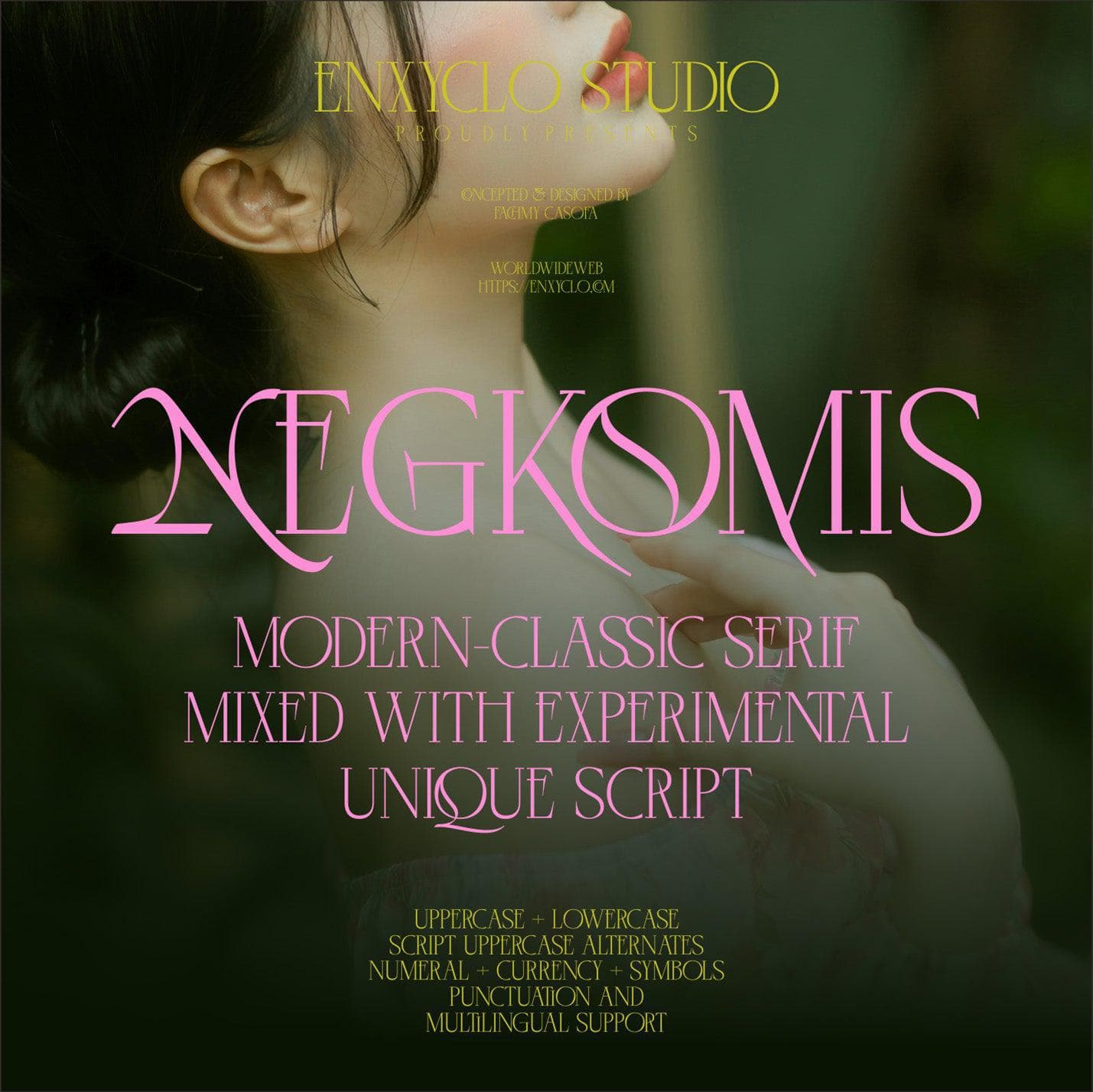 NEGKOMIS cover