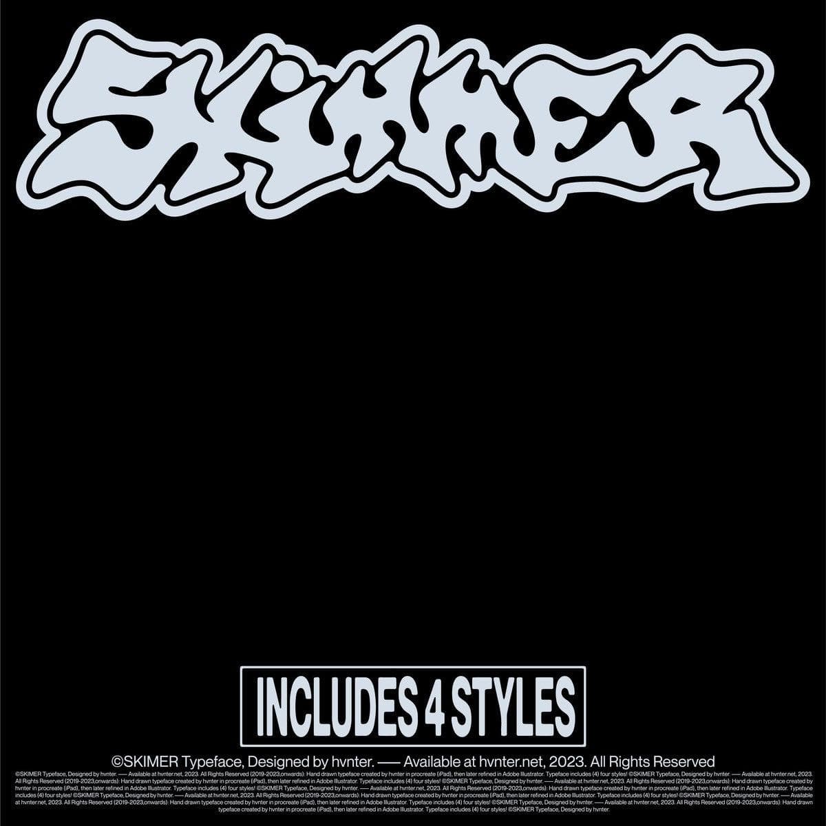 Skimmer Typeface cover