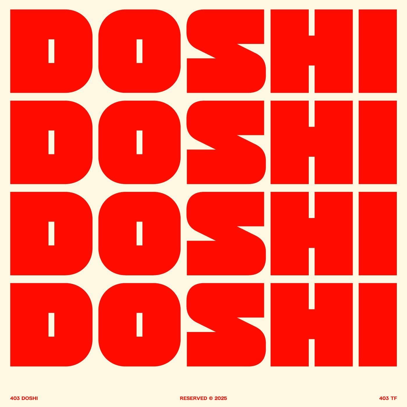 403 Doshi cover