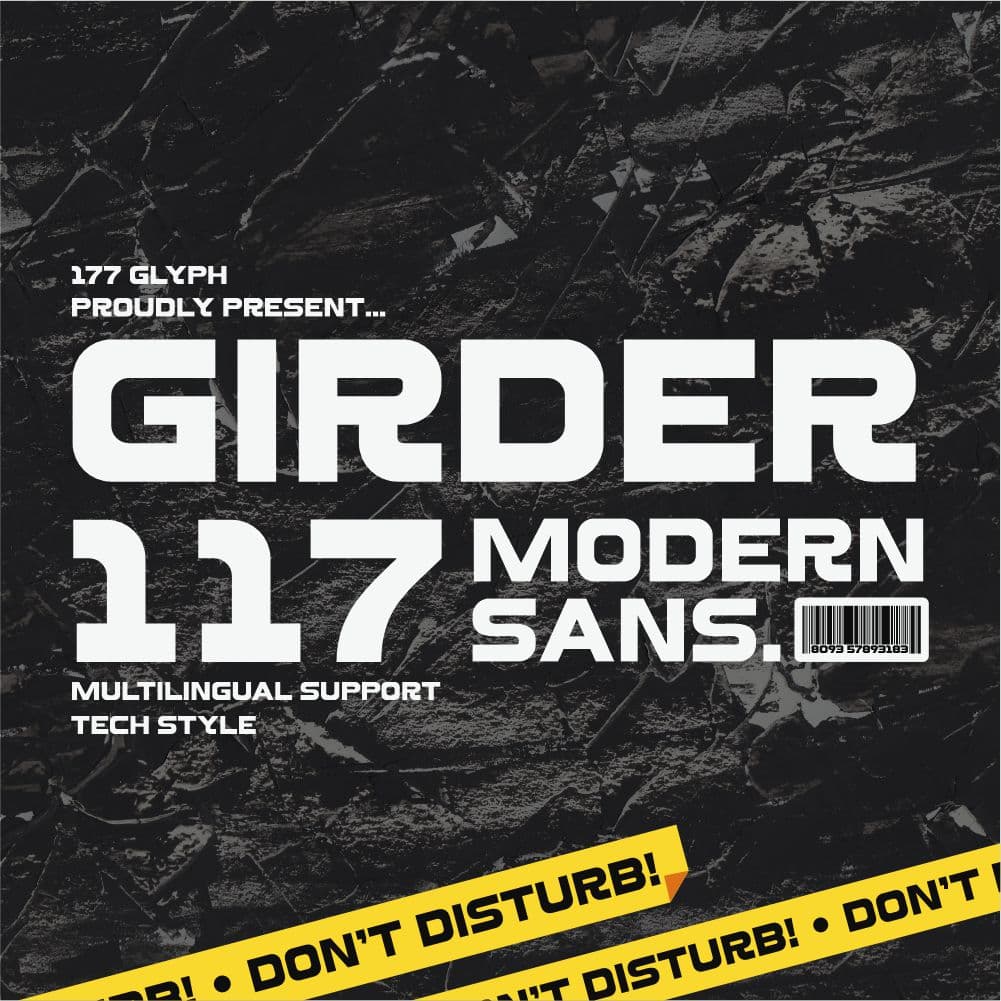 Girder 117 cover