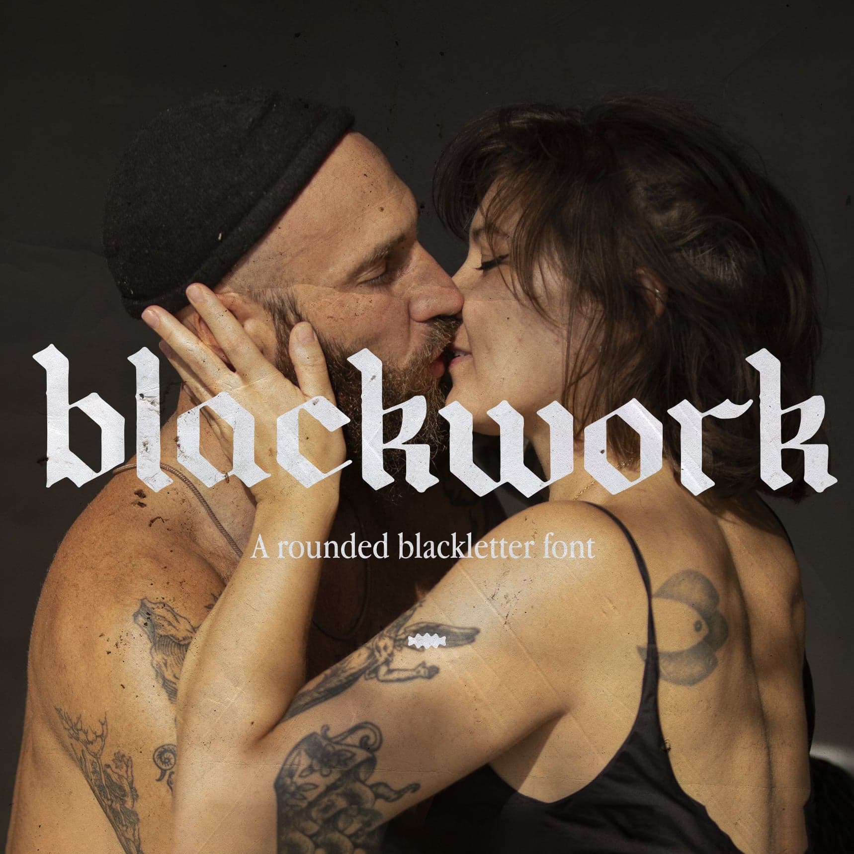 Blackwork Regular Font cover