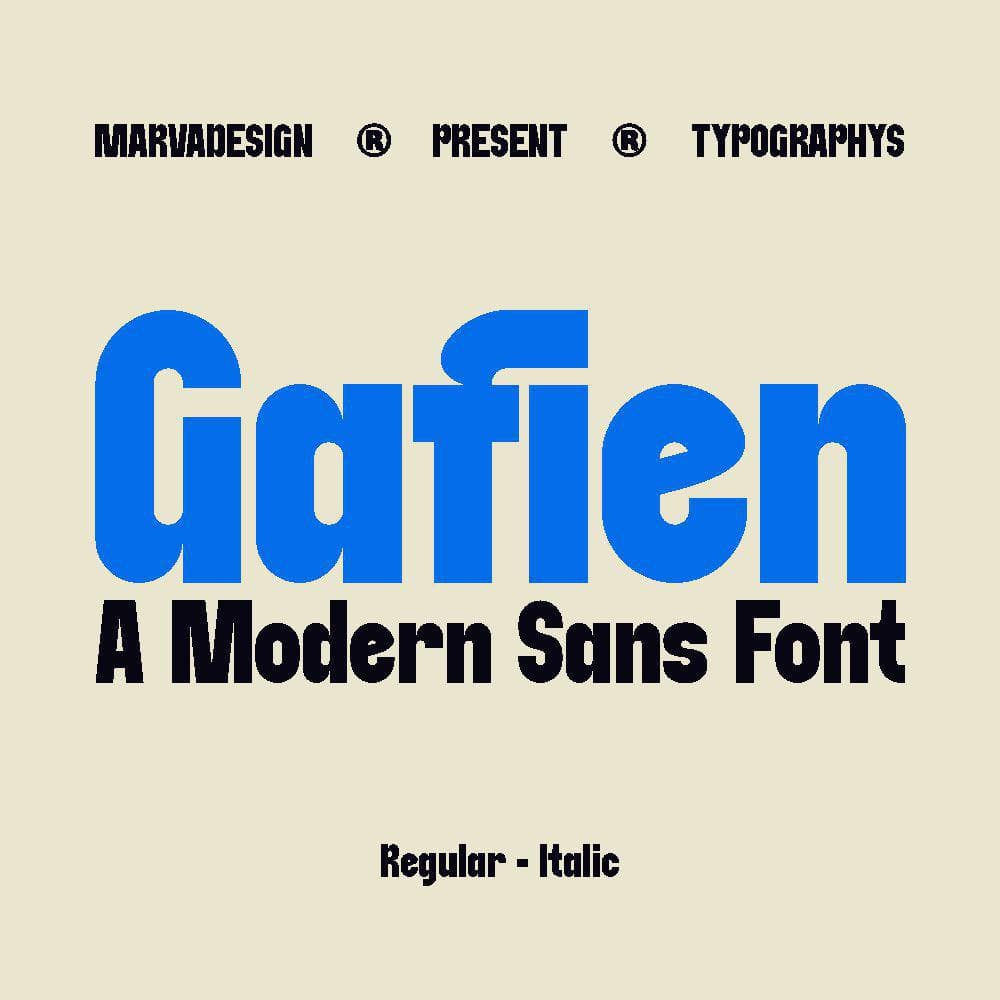 Gafien cover