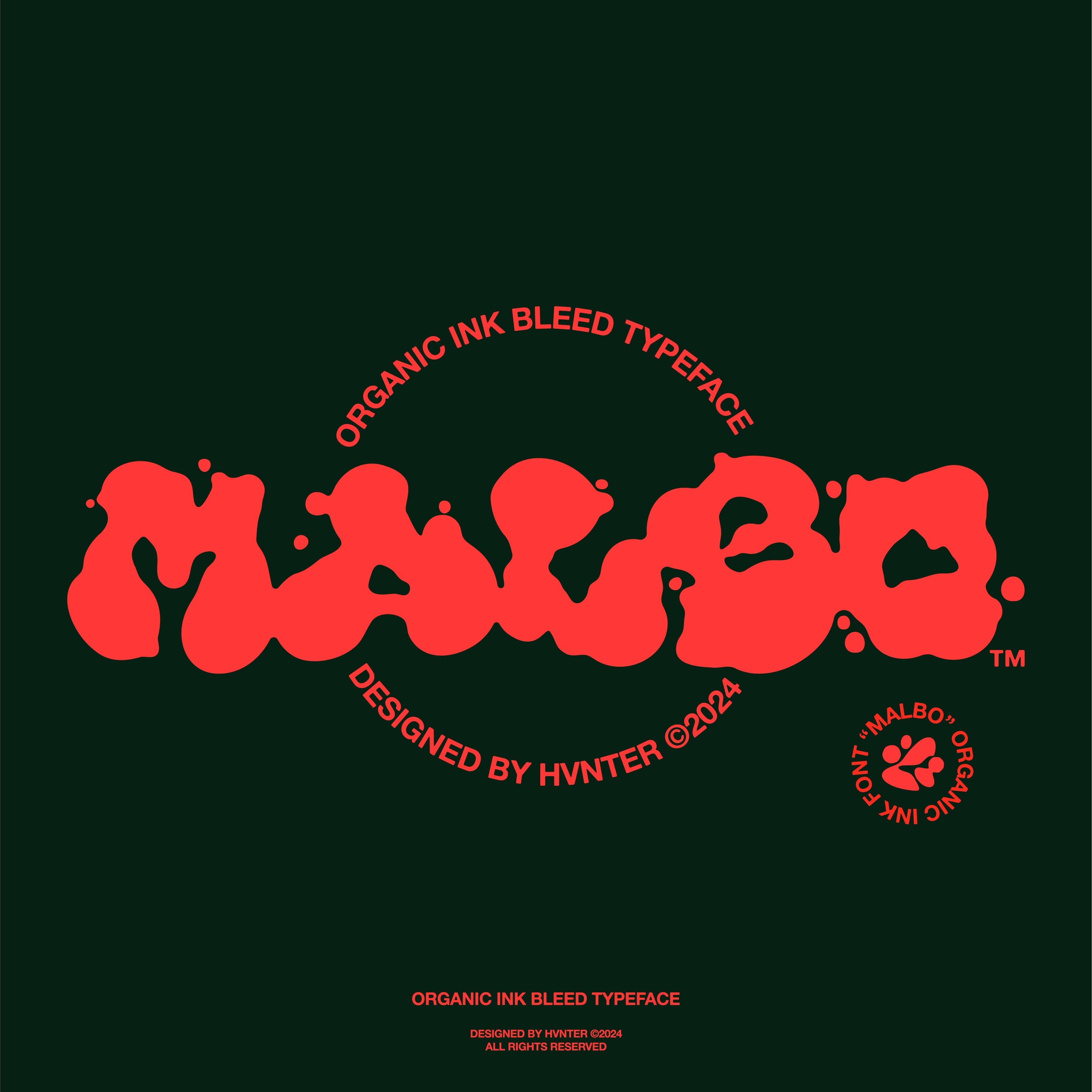 Malbo Typeface cover