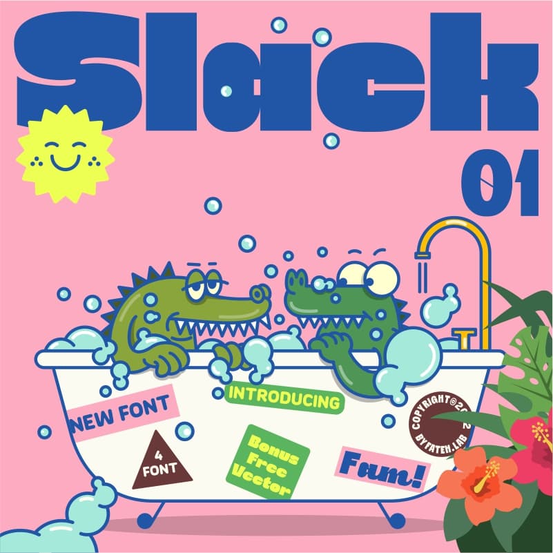 Slack 01 cover