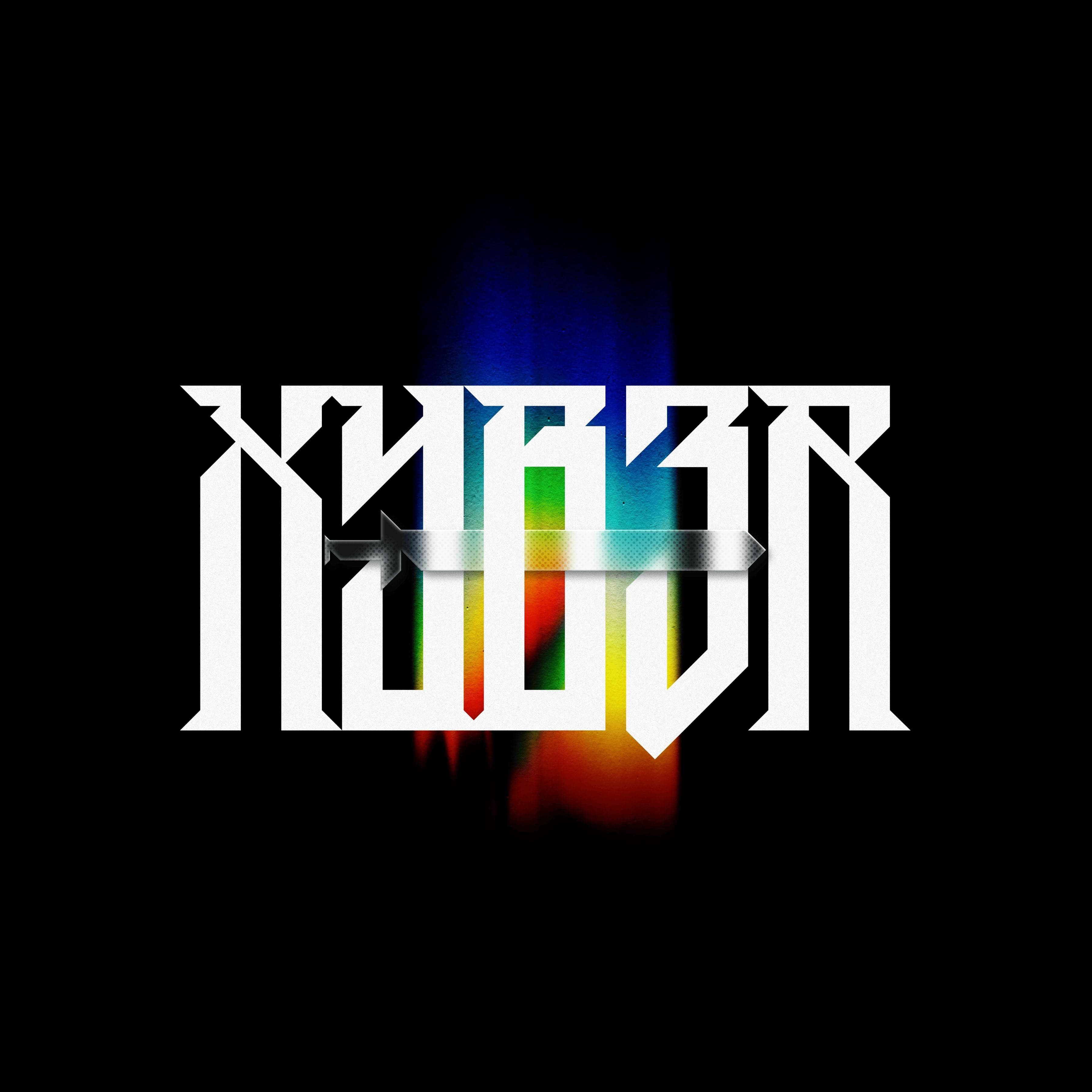 XYB3R Typeface cover