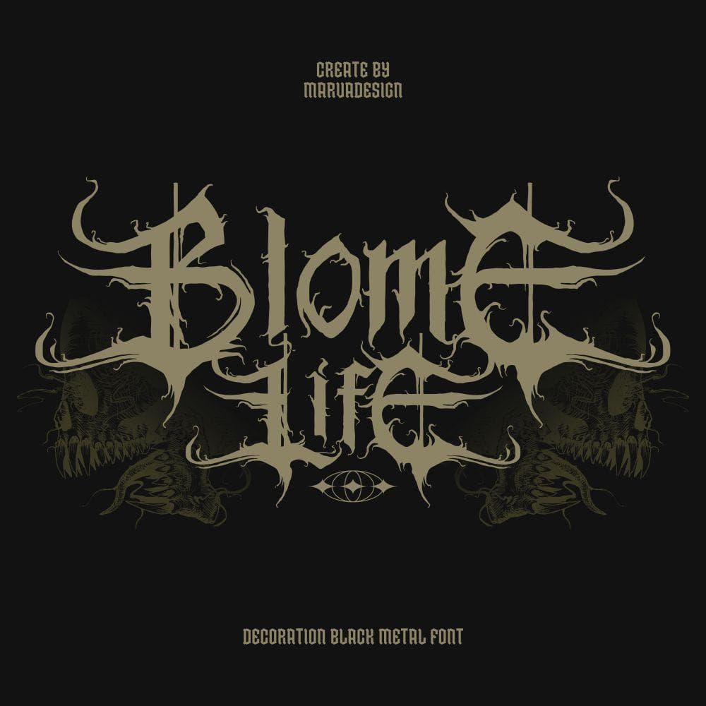 Blome Life cover