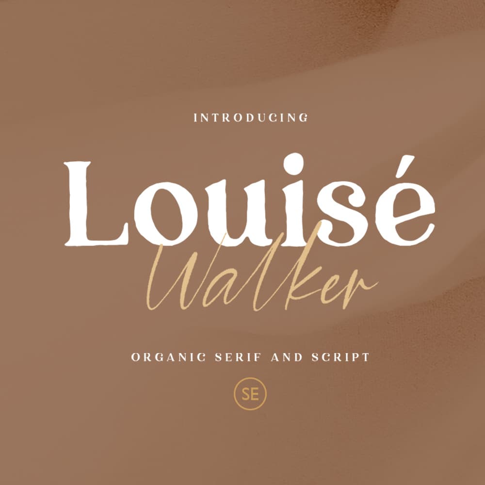 Louise Walker - FONT DUO cover