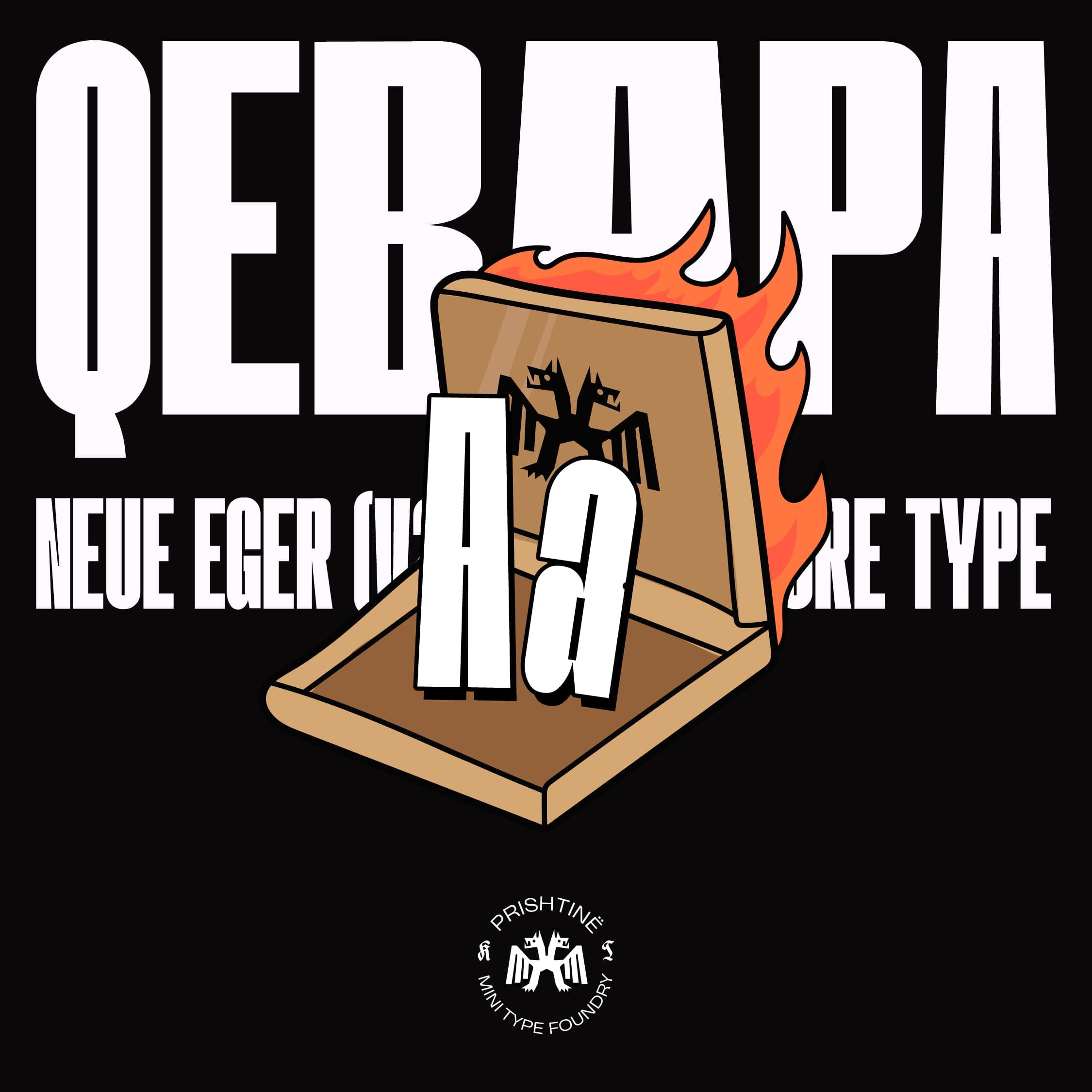 Neue Eger Display Type cover