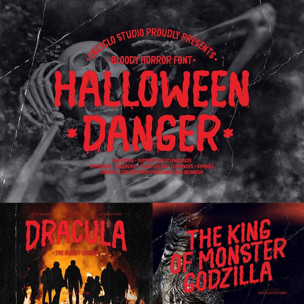 HALLOWEEN DANGER cover