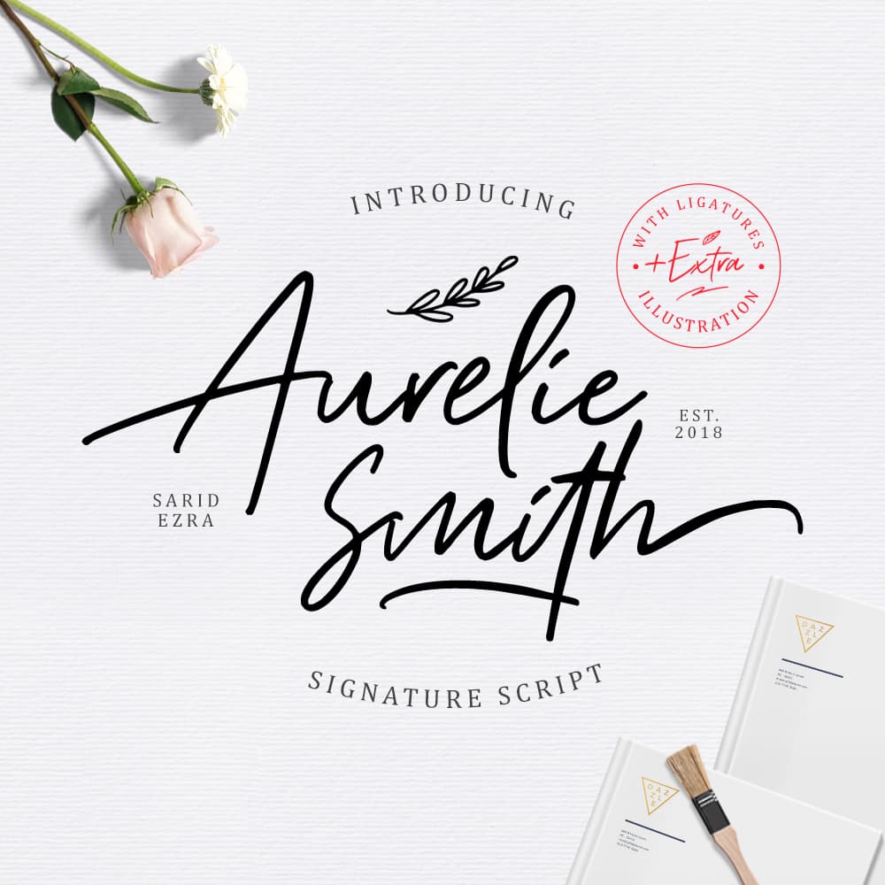 Aurelie Smith - Signature (+EXTRA) cover