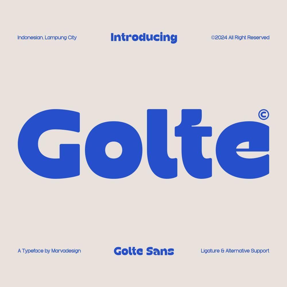 Golte cover