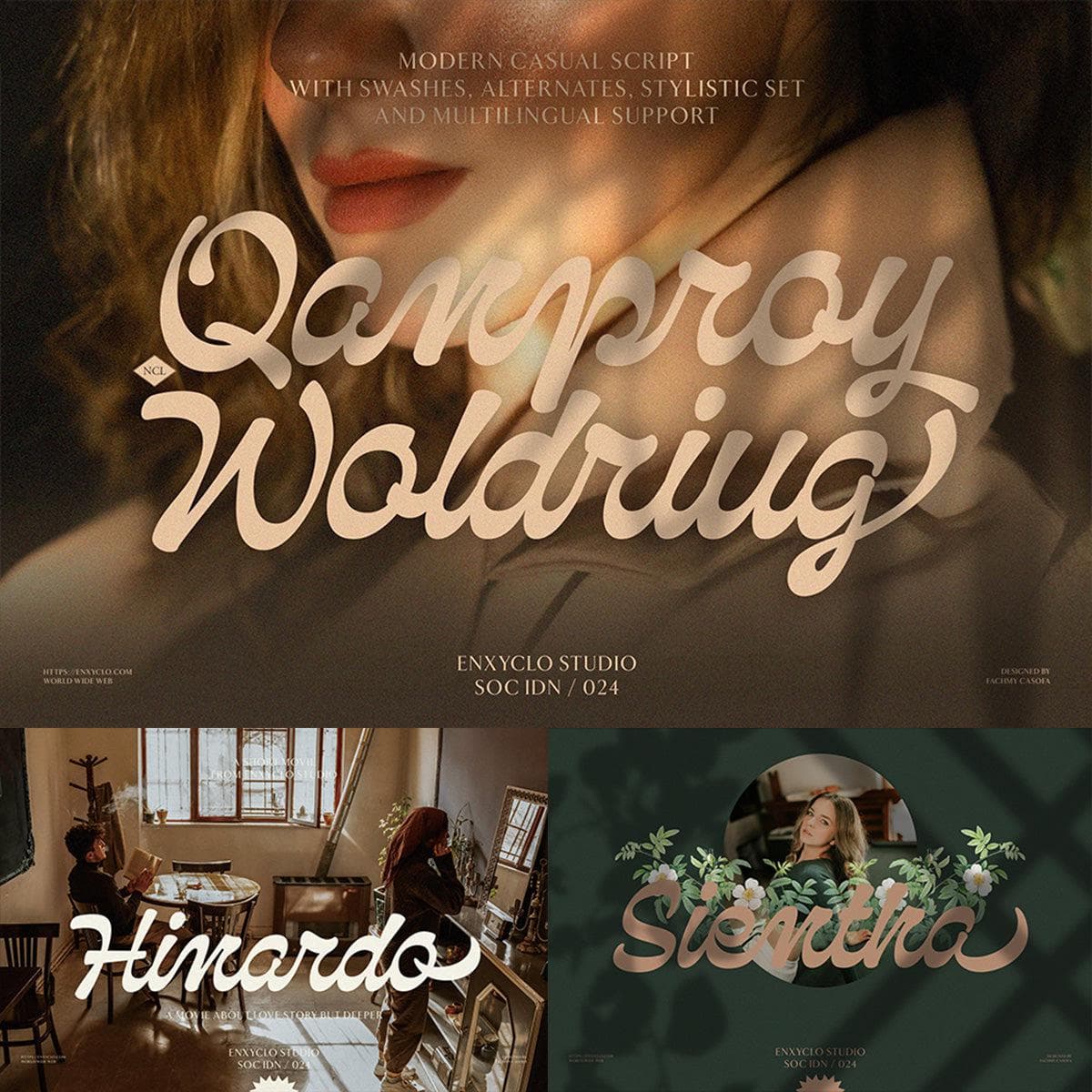 QANPROY WOLDRIUG cover