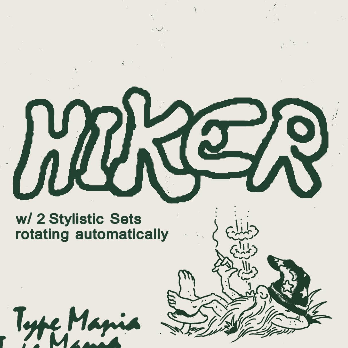 Hiker TM cover
