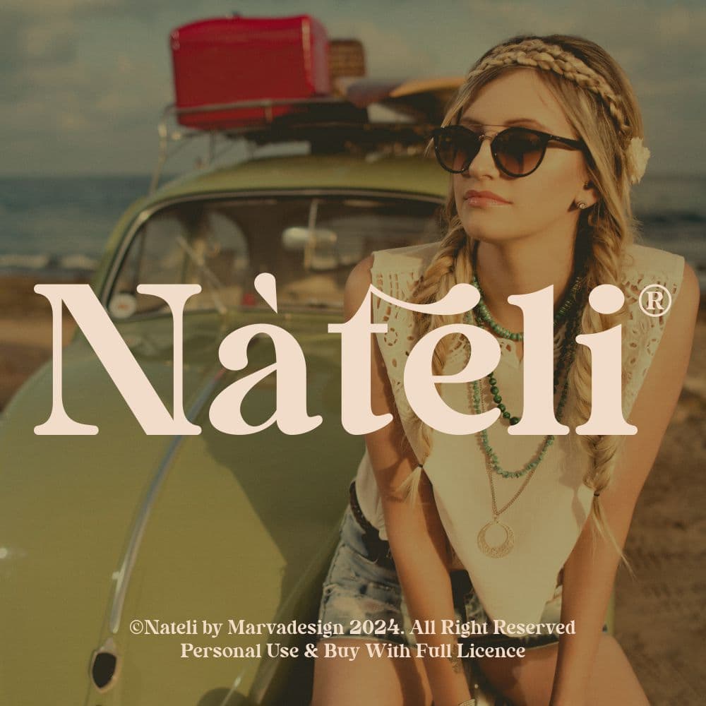 Nateli cover