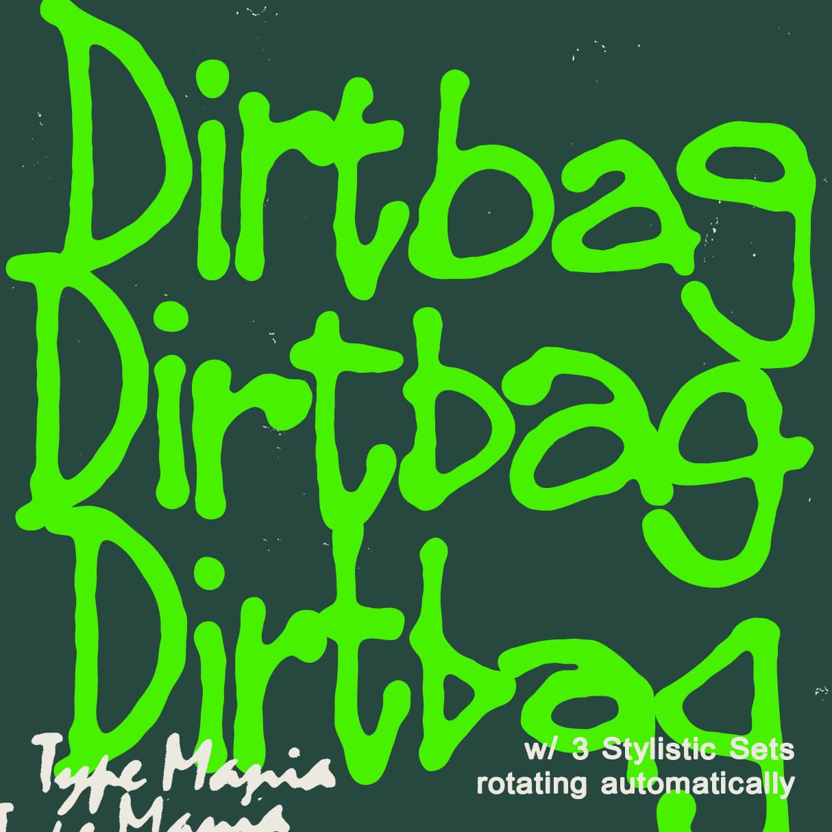Dirtbag TM cover
