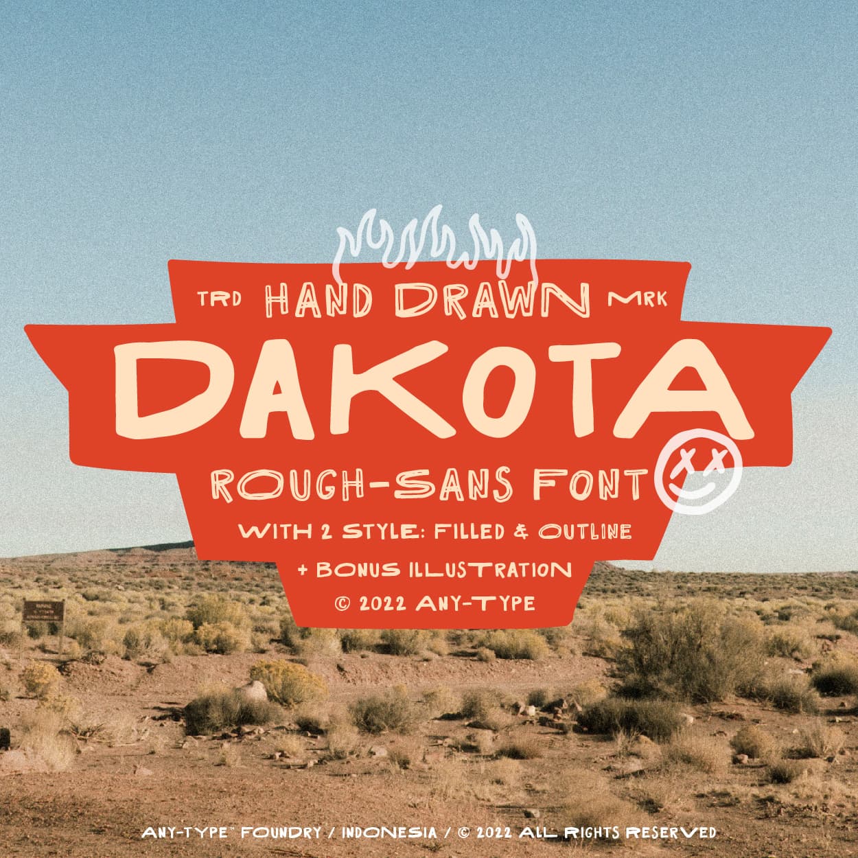 Dakota Rough Sans cover