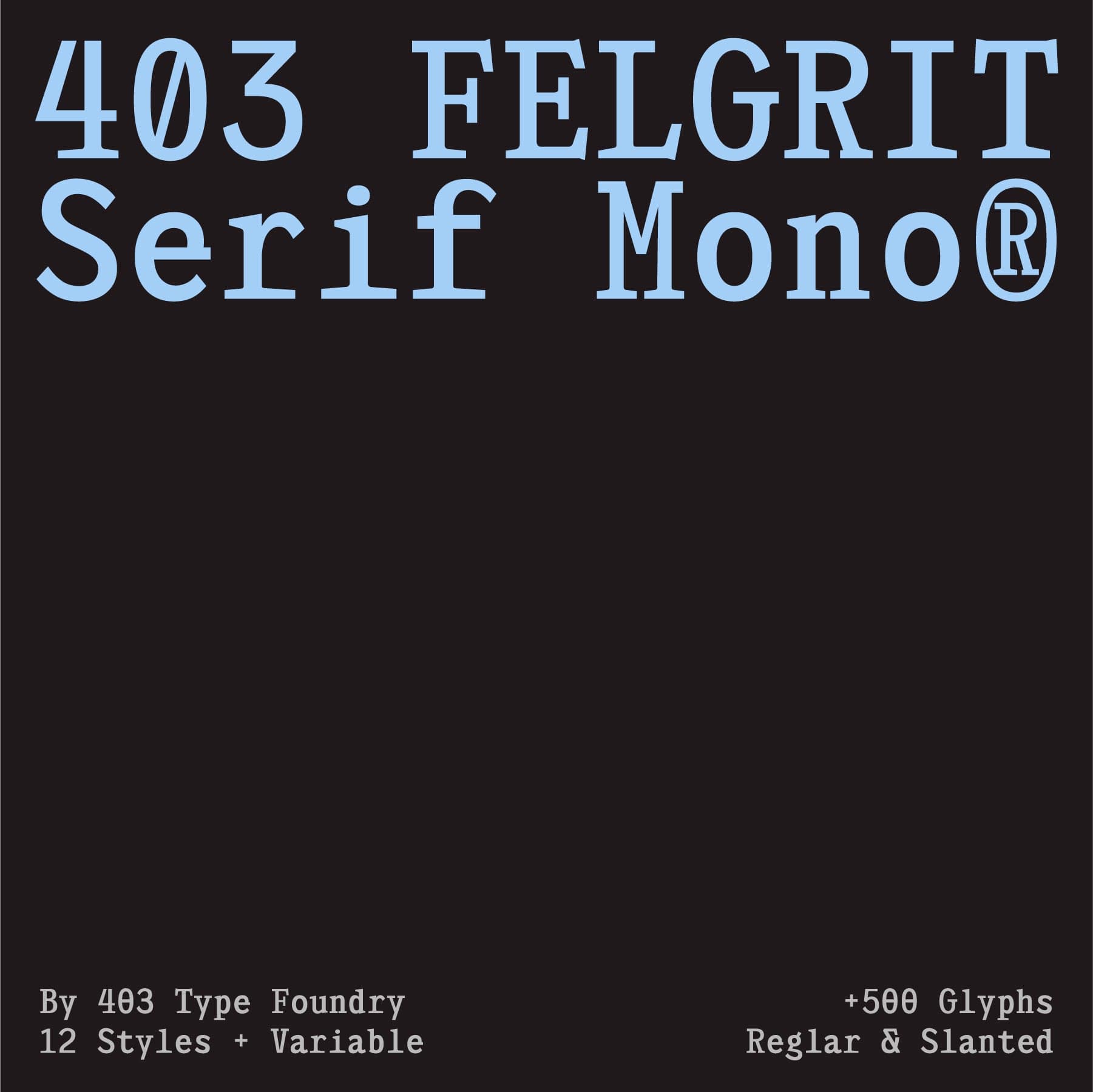 403 Felgrit cover