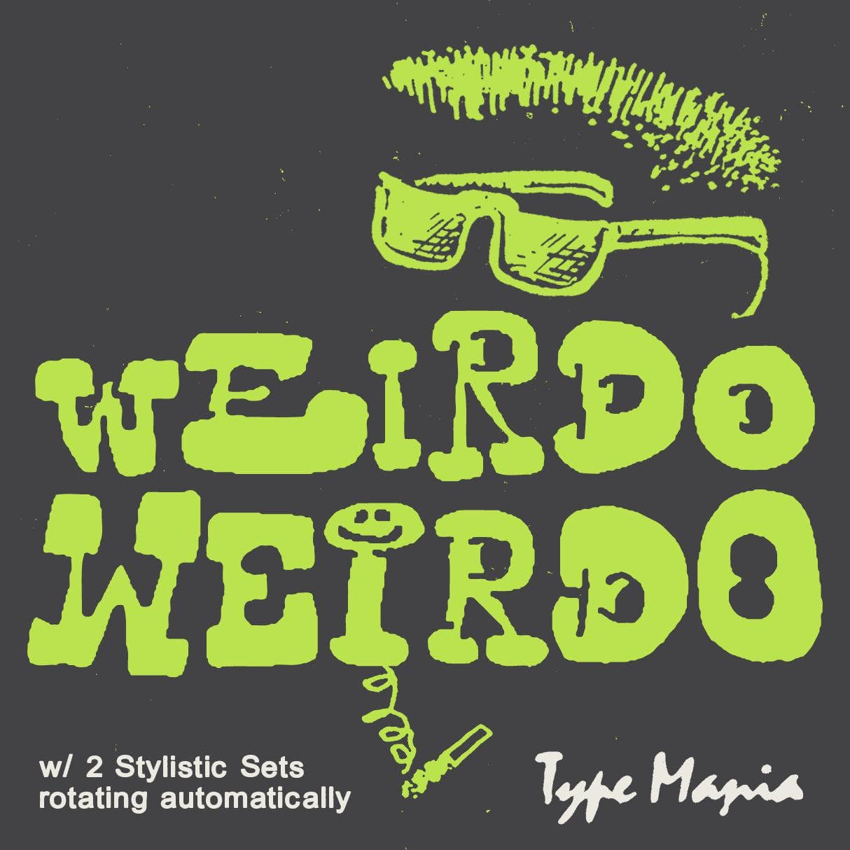 Weirdo TM cover