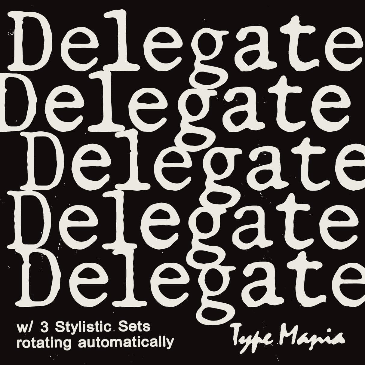 Delegate TM cover