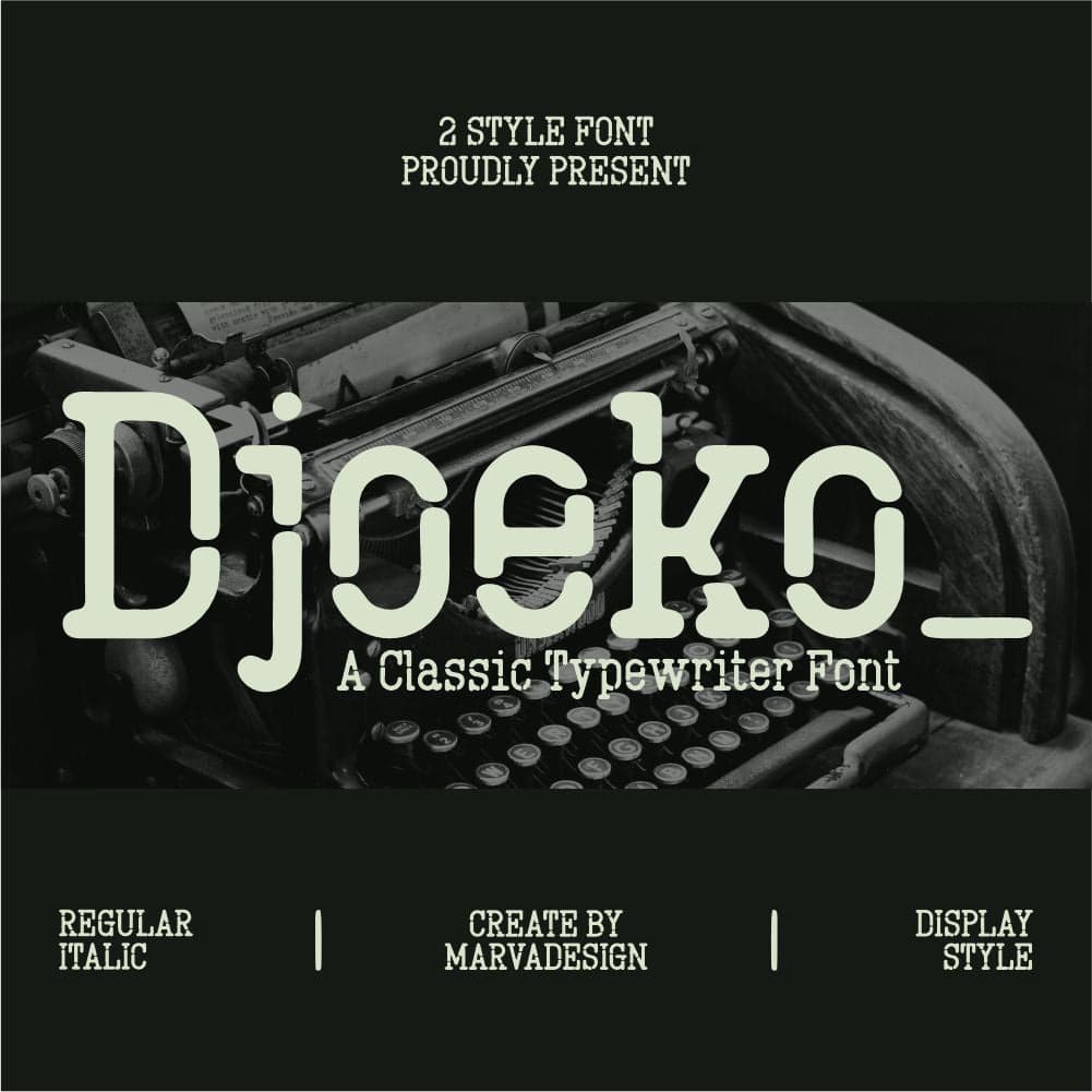 Djoeko cover