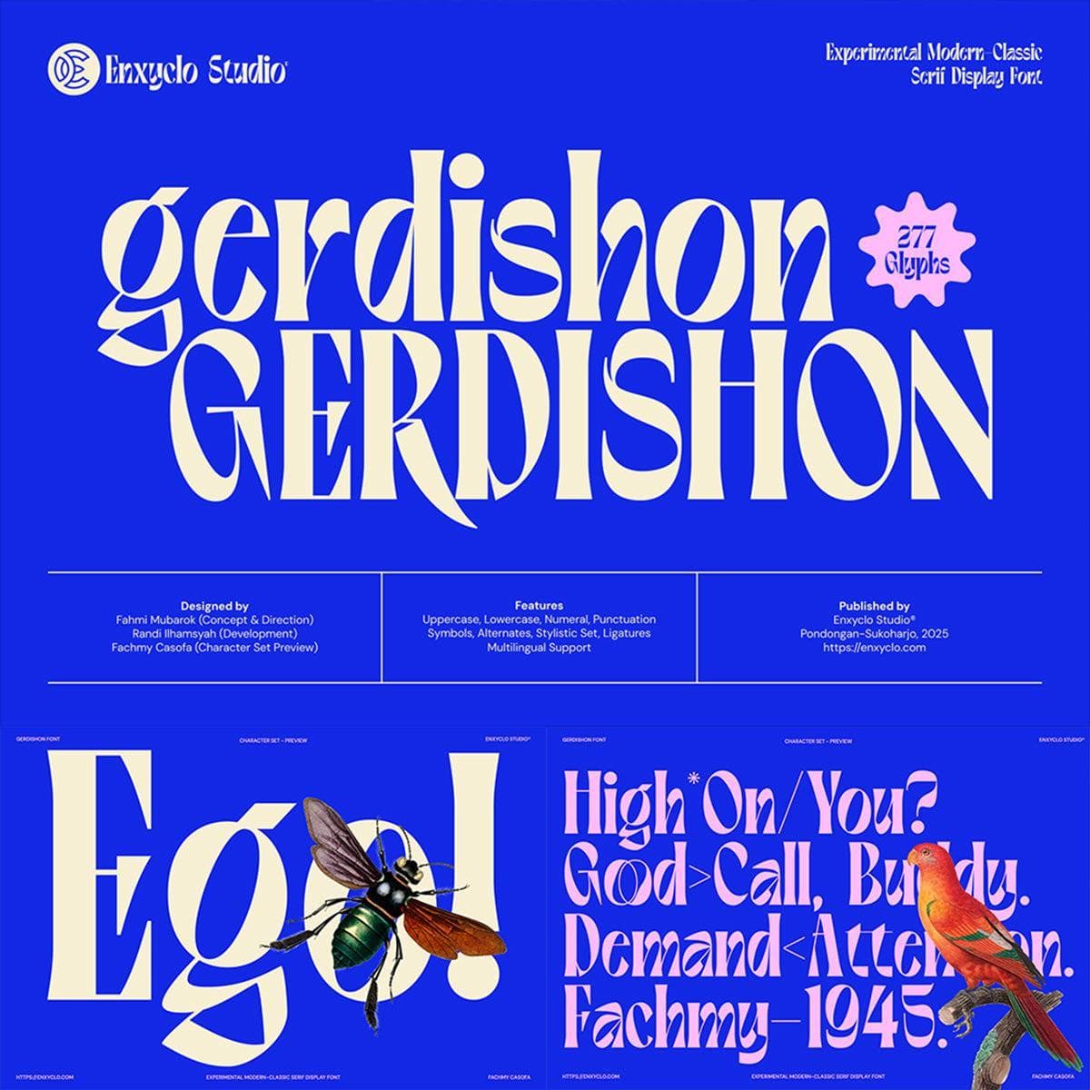 GERDISHON cover